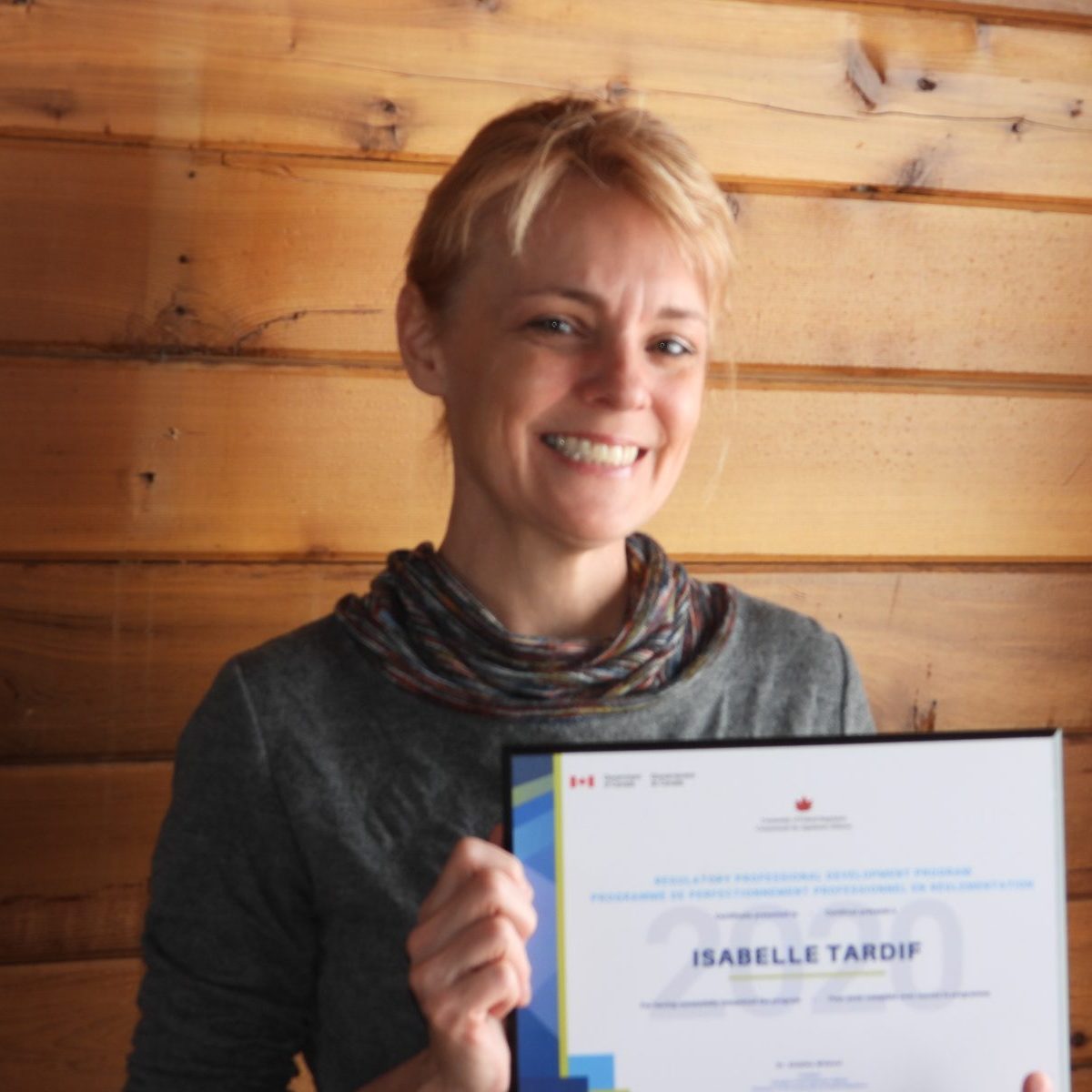 Photo de Isabelle Tardif