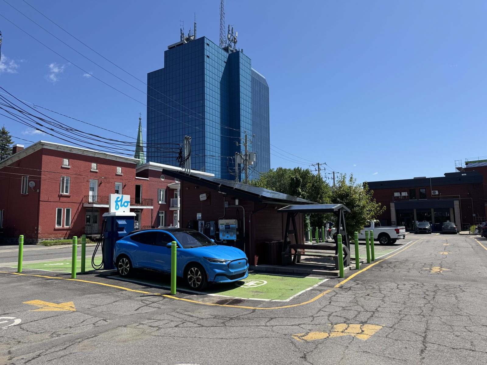 Photo d’installation — Roulez Électrique Inc.