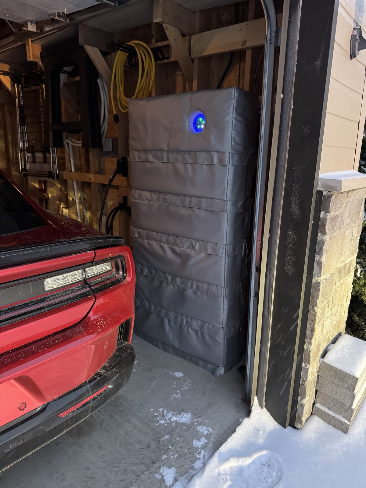 Sigenergy system with the Winter Coat, allowing it to operate in temperatures as low as −40°C.
